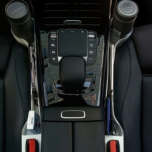 Porte gobelet rangement intérieur