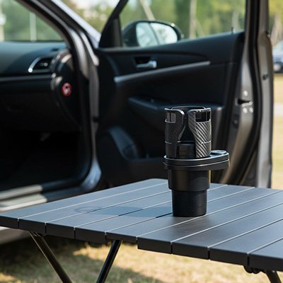 Porte gobelet voiture Extenseur de porte-gobelet de voiture réglable