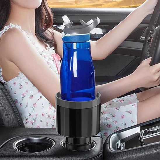 Porte gobelet voiture  Installation simple 