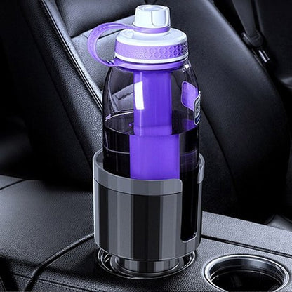 Porte gobelet voiture pour bouteille