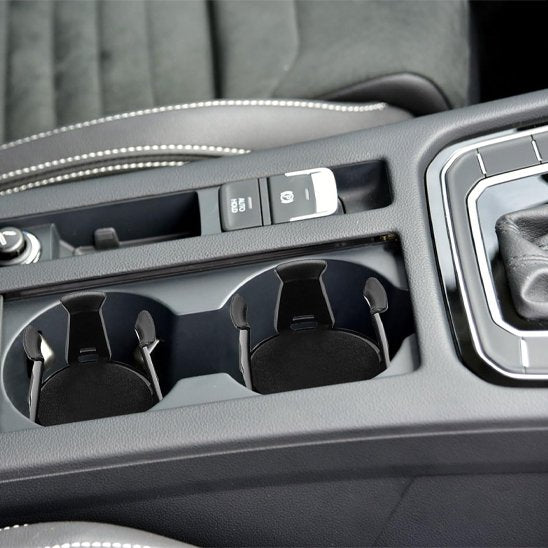 Porte-gobelet voiture se fixe facilement