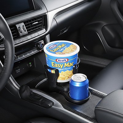 Porte gobelet voiture support de téléphone