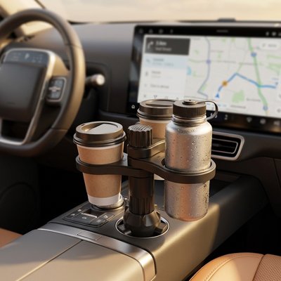 Porte gobelets adaptateur d'extension Support de bouteille de boisson