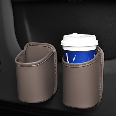 Porte-gobelets de voiture marron bac de rangement