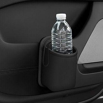 Porte-gobelets de voiture noir poche porte-bouteille accessoire intérieur