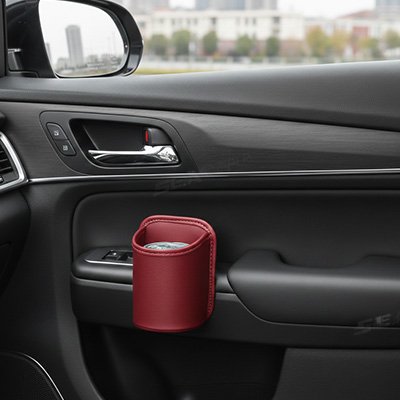 Porte-gobelets de voiture rouge porte-boissons