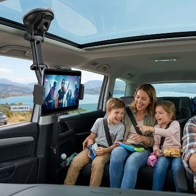 Porte tablette pour voiture avec rotation à 360 degrés.