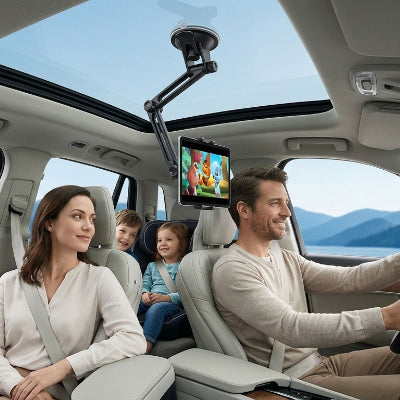 Porte tablette pour voiture universel pour smartphone et tablette