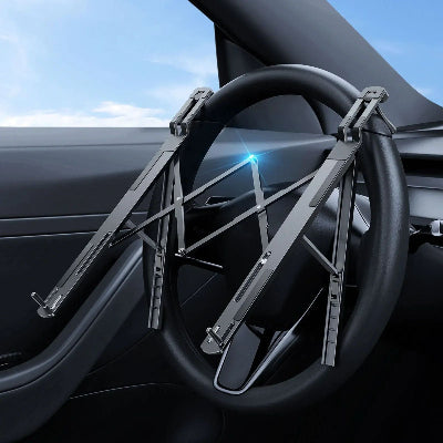 Porte tablette voiture pratique pour les vacances et les déplacements