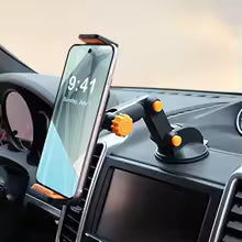 PORTE TABLETTE VOITURE SÉCURISÉ CONTRE LES CHUTES D’APPAREILS
