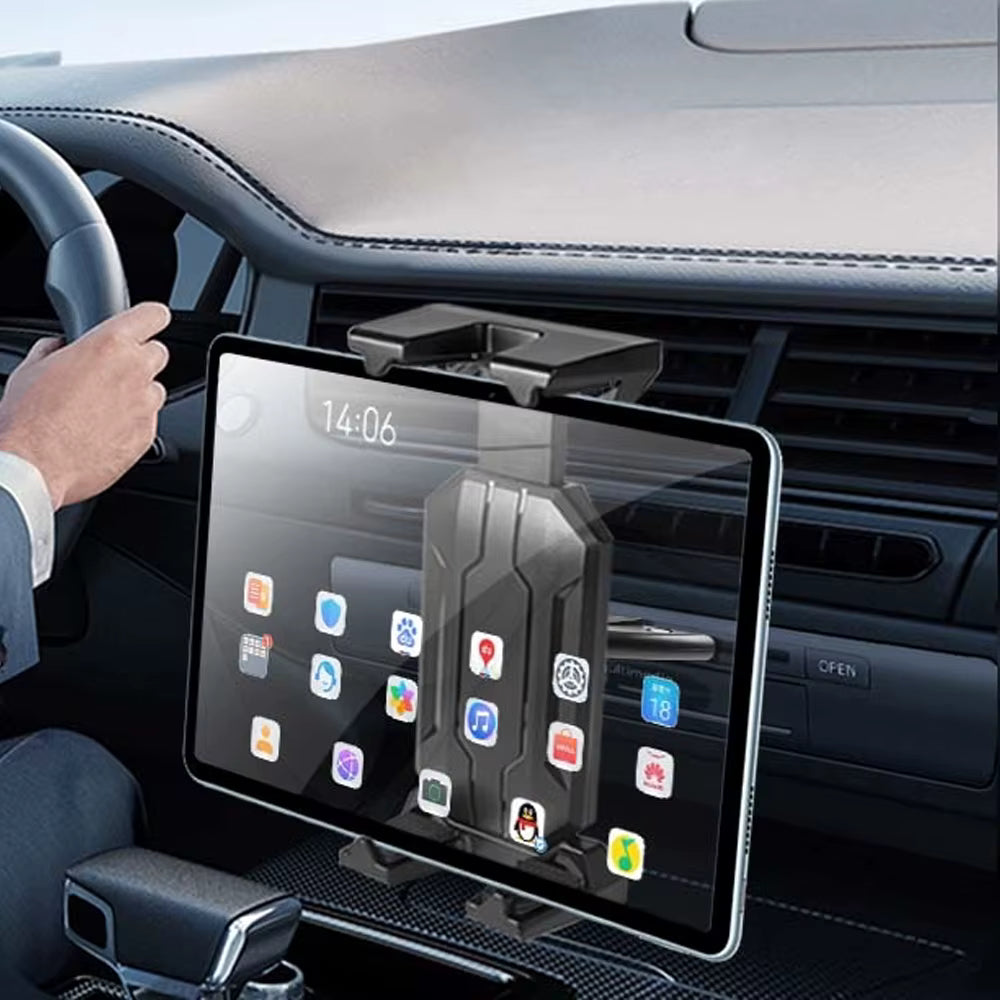 PORTE TABLETTE VOITURE ÉLÉGANT POUR TABLETTES JUSQU’À 14 POUCES