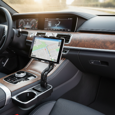 Porte tablette pour voiture idéal pour les longs trajets.