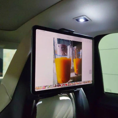 Porte tablette voiture universel pour tablettes et smartphones