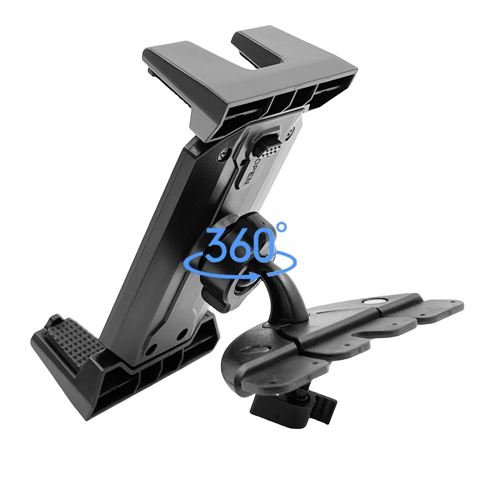 SUPPORT TABLETTE AUTO POLYVALENT COMPATIBLE IPAD ET SAMSUNG
