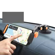 PORTE TABLETTE VOITURE STABLE AVEC VENTOUSE PUISSANTE
