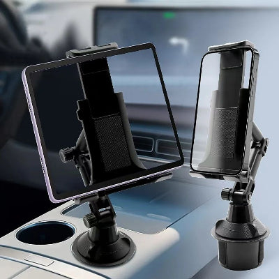 Porte-tablette voiture offrant stabilité et confort multimédia