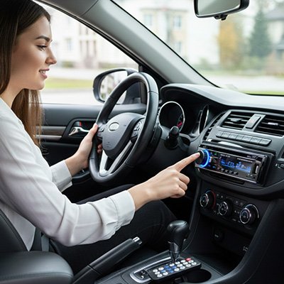 Poste autoradio bluetooth FM Audio musique