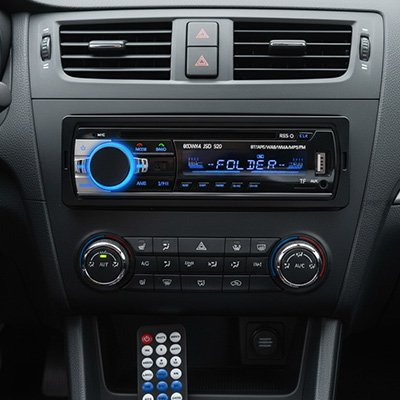 Poste autoradio bluetooth lecteur MP3 numérique