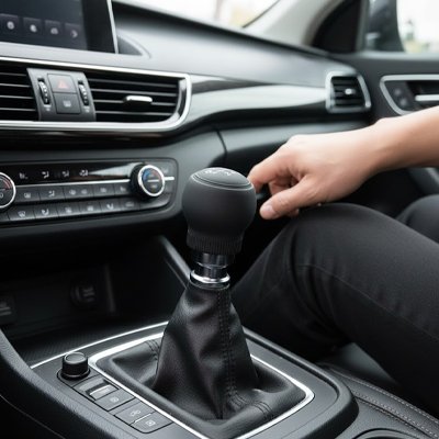 Protection de levier de vitesse résistante à l’usure