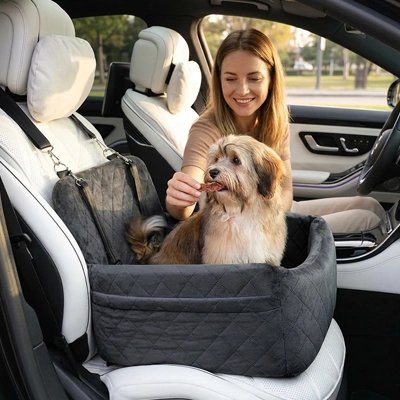 Protection siege auto chien chenil pour chiot et chat