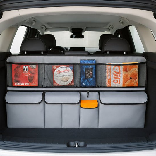 Rangement coffre de voiture modulable pour objets du quotidien