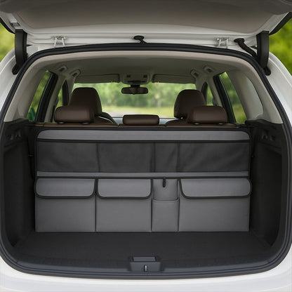 Rangement coffre de voiture pour long trajet