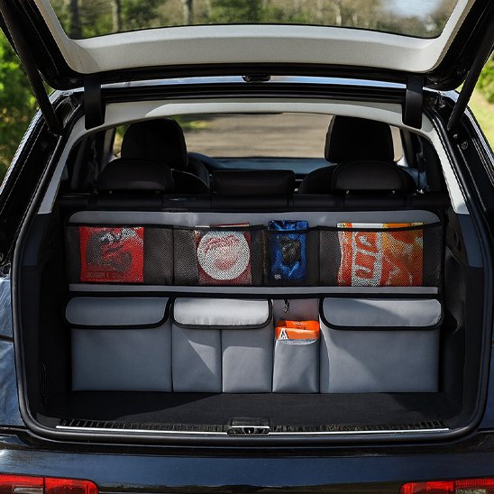 Rangement coffre de voiture pratique et élégant
