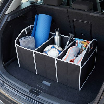 Rangement coffre voiture conteneur de stockage des aliments