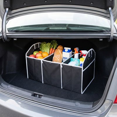 Rangement coffre voiture noir