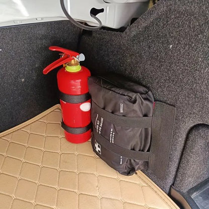 Rangement de coffre de voiture antidérapant pour stabilité maximale