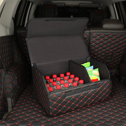 Rangement de coffre pour voiture anti-dérapant