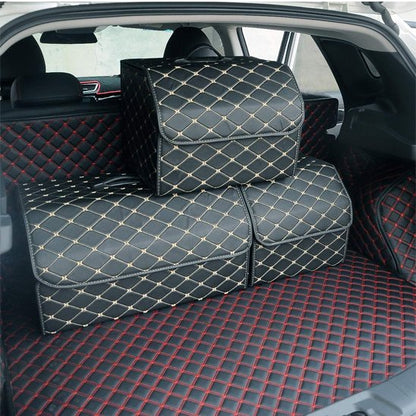 Rangement de coffre pour voiture pliable et pratique