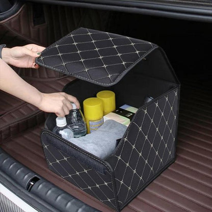 Rangement de coffre pour voiture pour courses et accessoires