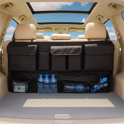 Rangement pour coffre de voiture organisation optimale