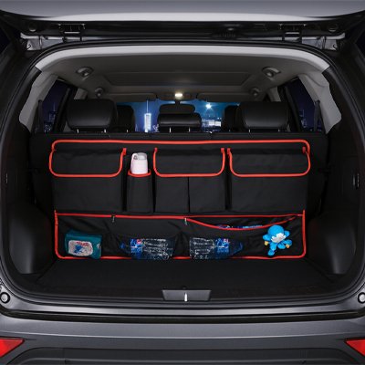 Rangement pour coffre de voiture pour accessoires et câbles