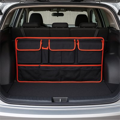 Rangement pour coffre de voiture pour voyages et vacances