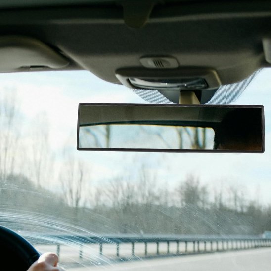 Rétroviseur intérieur intérieur de véhicule pour voiture camion SUV pour réduire l'angle mort