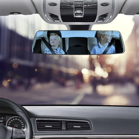 Retroviseur interieur sans cadre miroir intérieur de voiture 