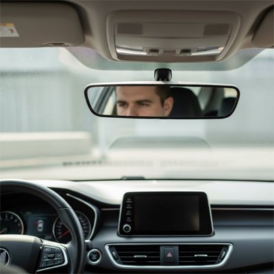 Retroviseur voiture interieur Rétroviseur intérieur universel pour voiture