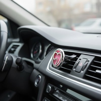 Sent bon pour voiture Clip de ventilation automatique