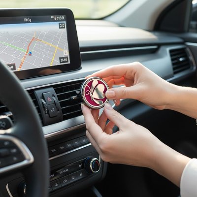 Sent bon pour voiture désodorisant de voiture rechargeable