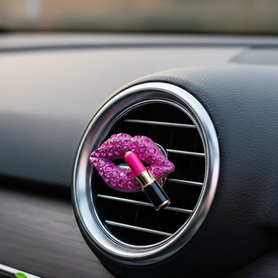sent bon voiture climatisation sortie d'air aromathérapie 