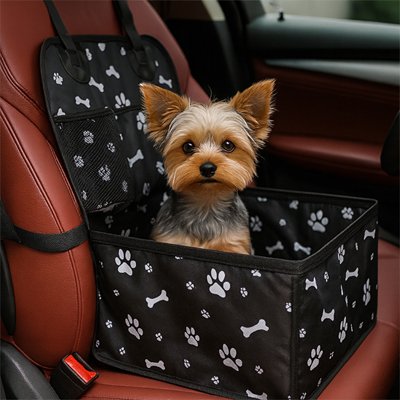 Siege auto chien chien de petite
