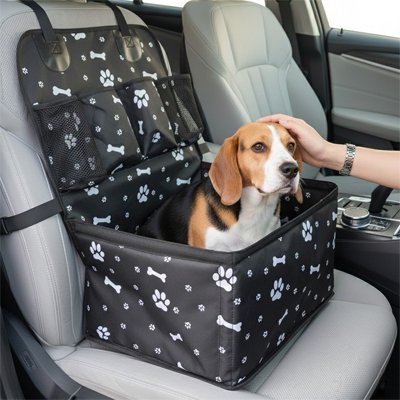 Siege auto chien pour chien de moyenne taille