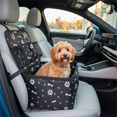 Siege auto chien pour chien de petite taille