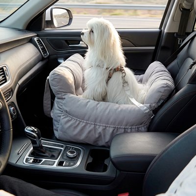 Siege auto chien voiture Lit de voiture antidérapant 