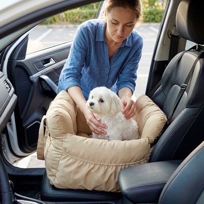Siege auto chien voiture porte-voyage lavable avec sangles