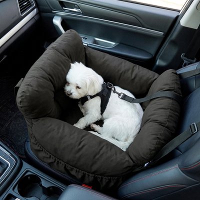 Siège auto pour chien sécurisées pour voiture sûre