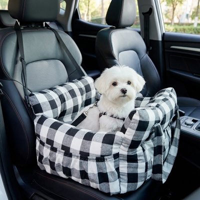 Siège auto pour chien Siège auto pour chien avec ceinture de sécurité