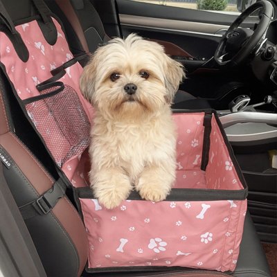 Siege auto pour chien siège avant de voiture 